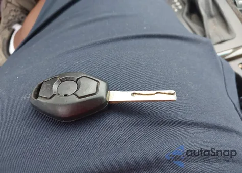 2003 BMW 330Ci из США, поврежденный, VIN WBABS53433JU98091